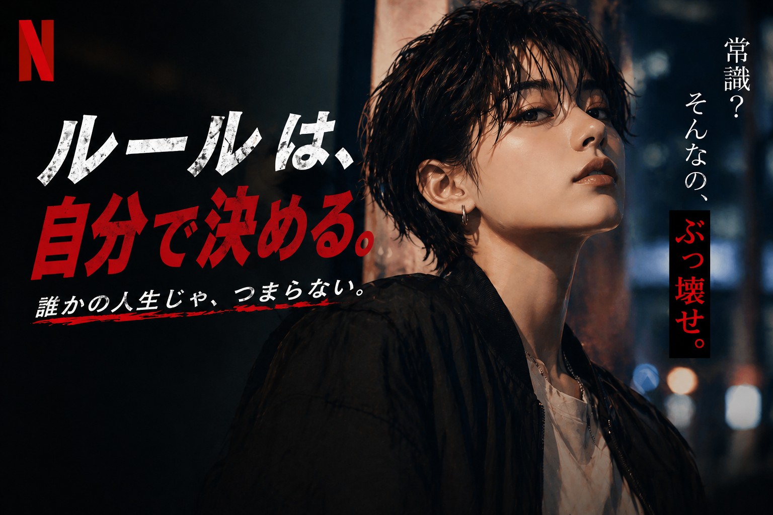 Netflix ルールは、自分で決める。